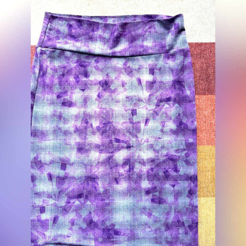 XL LulaRoe Stretchy Pencil Skirt